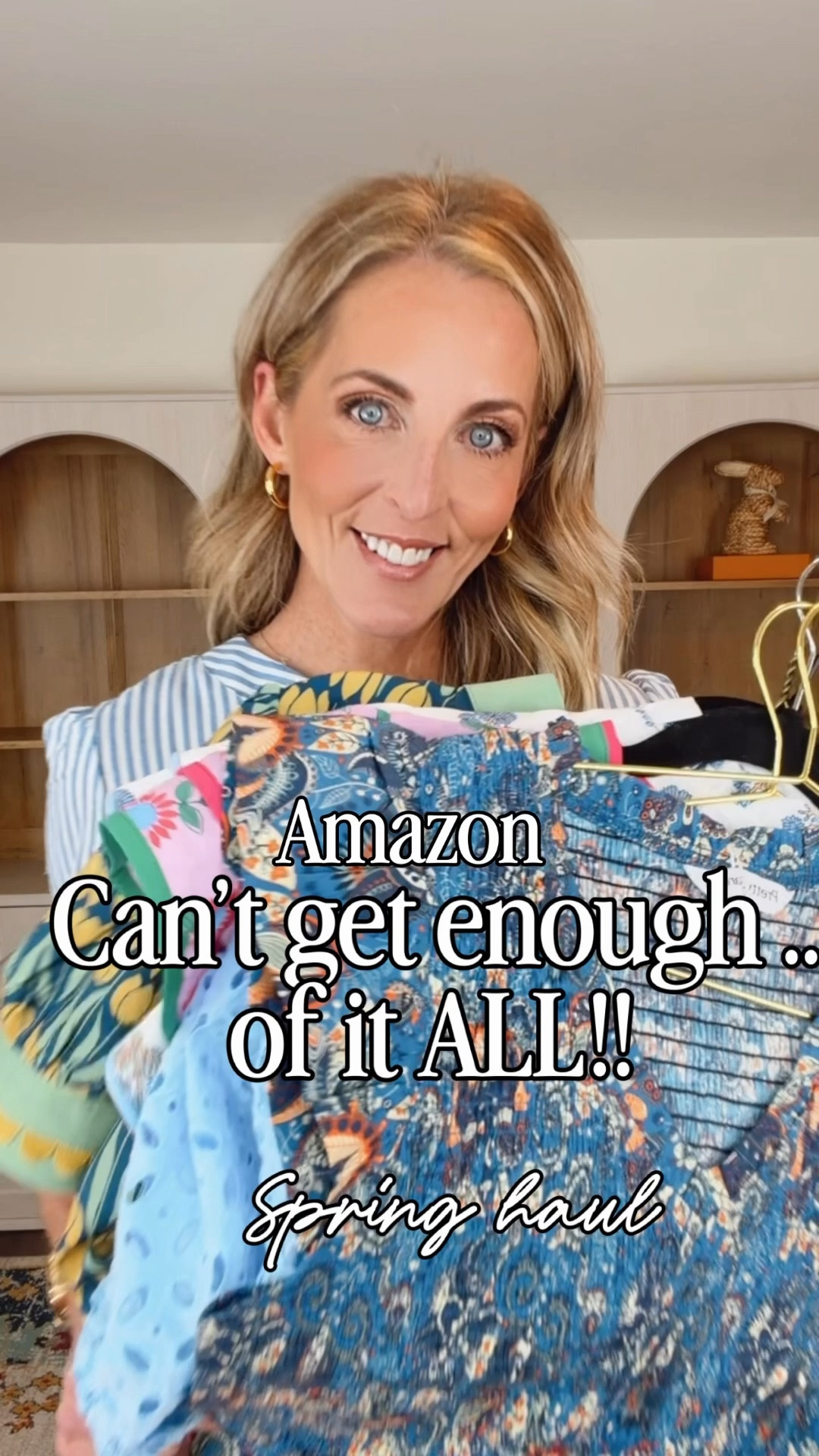 I can’t get enough of these Amazon spring finds… Comment AMAZON and I’ll send you all the links.

From colorful tops to easy dresses and floaty skirts, these pieces are full of life and perfect for the season ahead. The prints, the colors, the pockets (!!)… it’s giving everything we want for spring. Most come in multiple color options and I’m wearing a size small in everything. I linked them all so you can easily add your favorites to cart and have your own little spring refresh on the way. Amazon… keep it coming because I truly can’t get enough.



#LTKdayinmylife #LTKootd #LTKmomlife
