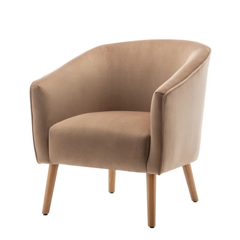 Marzi Upholstered Barrel Chair | Wayfair North America