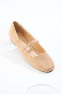 Cato Fashions | Cato Classic Faux Suede Mary Jane Flats | Cato Fashions