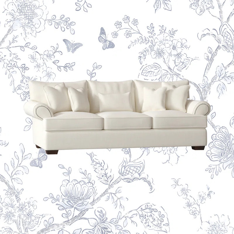 Maxwell 96" Rolled Arm Sofa | Wayfair North America