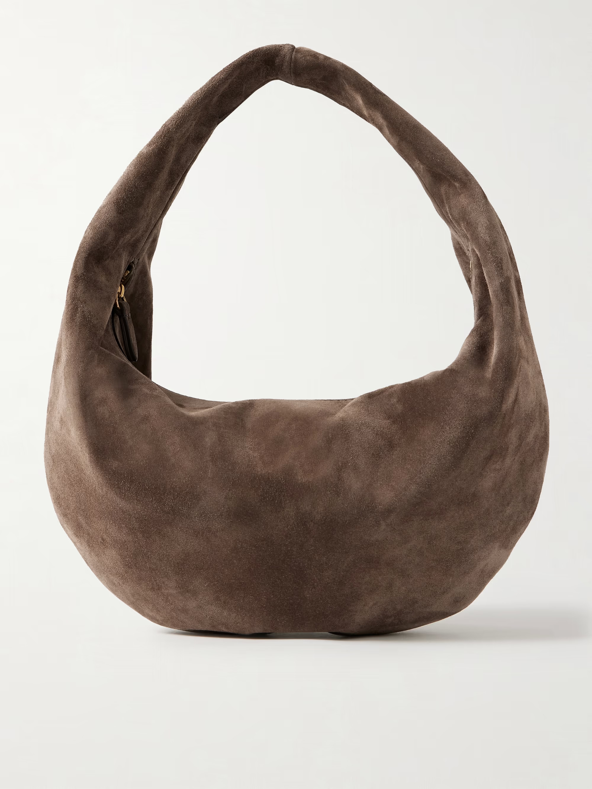 Olivia medium suede tote | NET-A-PORTER APAC