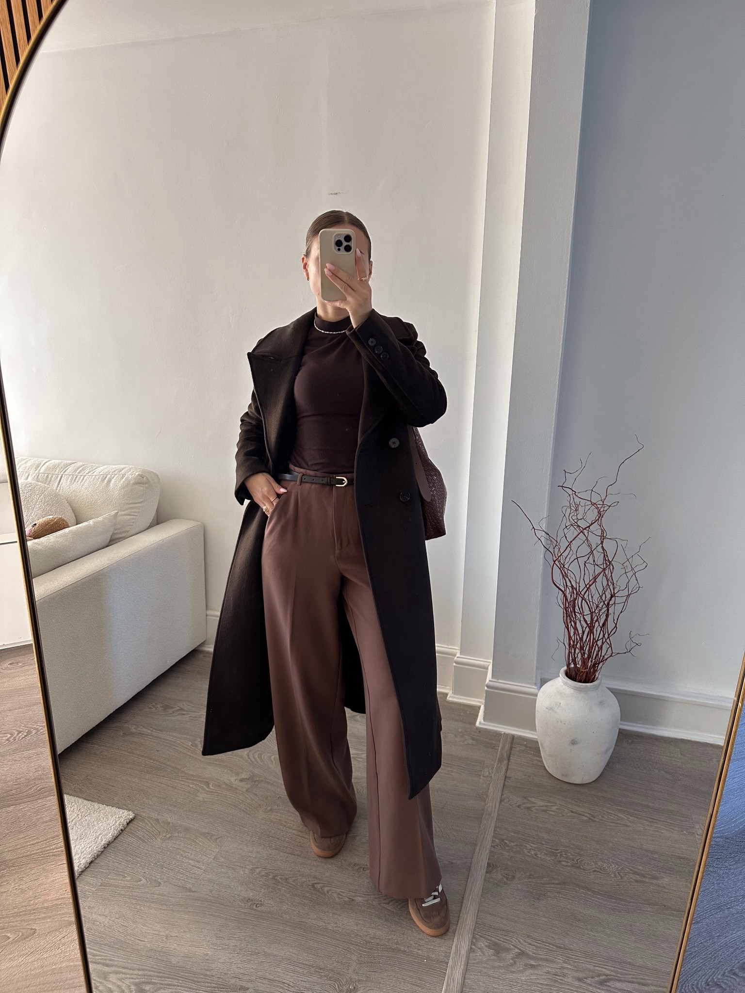 Every shade of brown for the perfect smart casual moment. This coat is officially my autumn & winter essential 🤎

#LTKautumn #LTKwinter #LTKeurope