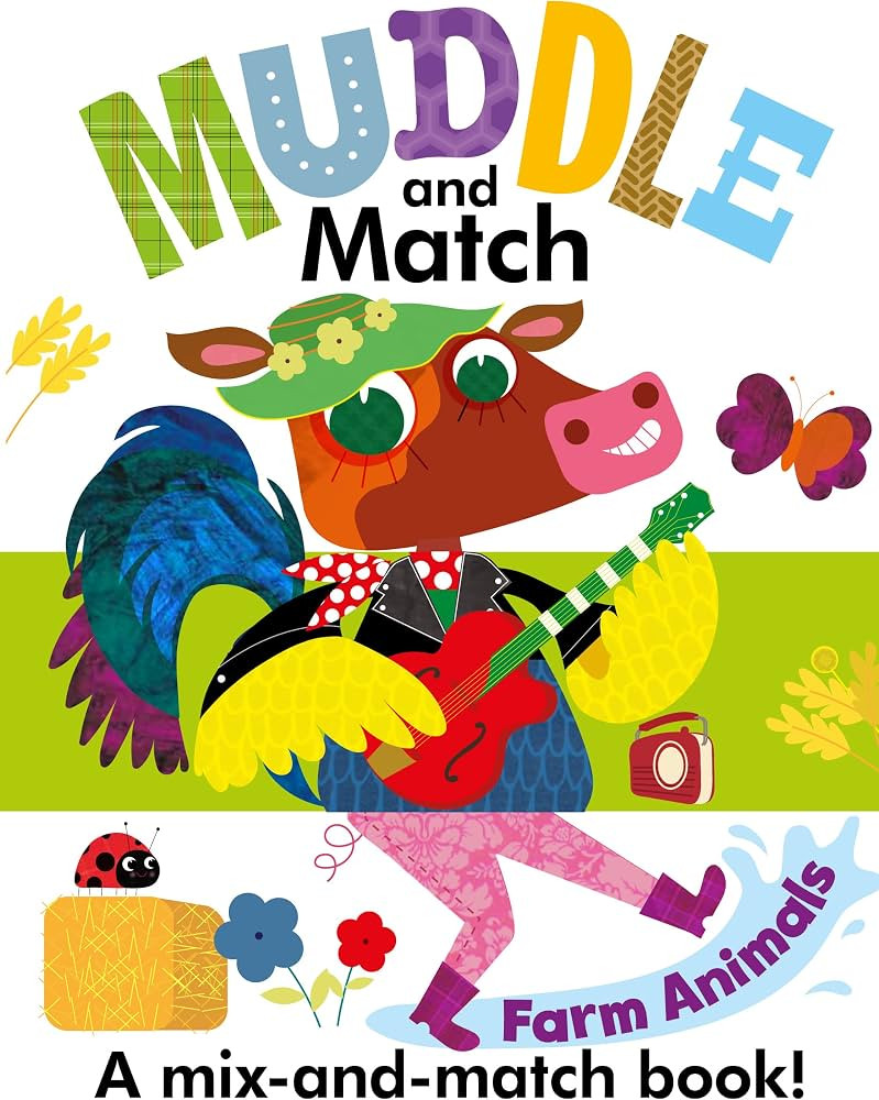 Muddle and Match Farm Animals | Amazon (US)