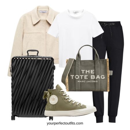 Airport outfits 
Travel outfits 
Airport look 

#LTKtravel #LTKfindsunder50 #LTKsalealert