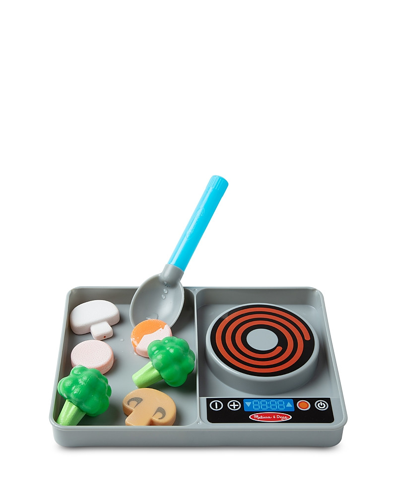 Melissa & Doug Simmer & Stir Stove Top Play Set - Ages 3-7 | Bloomingdale's (US)