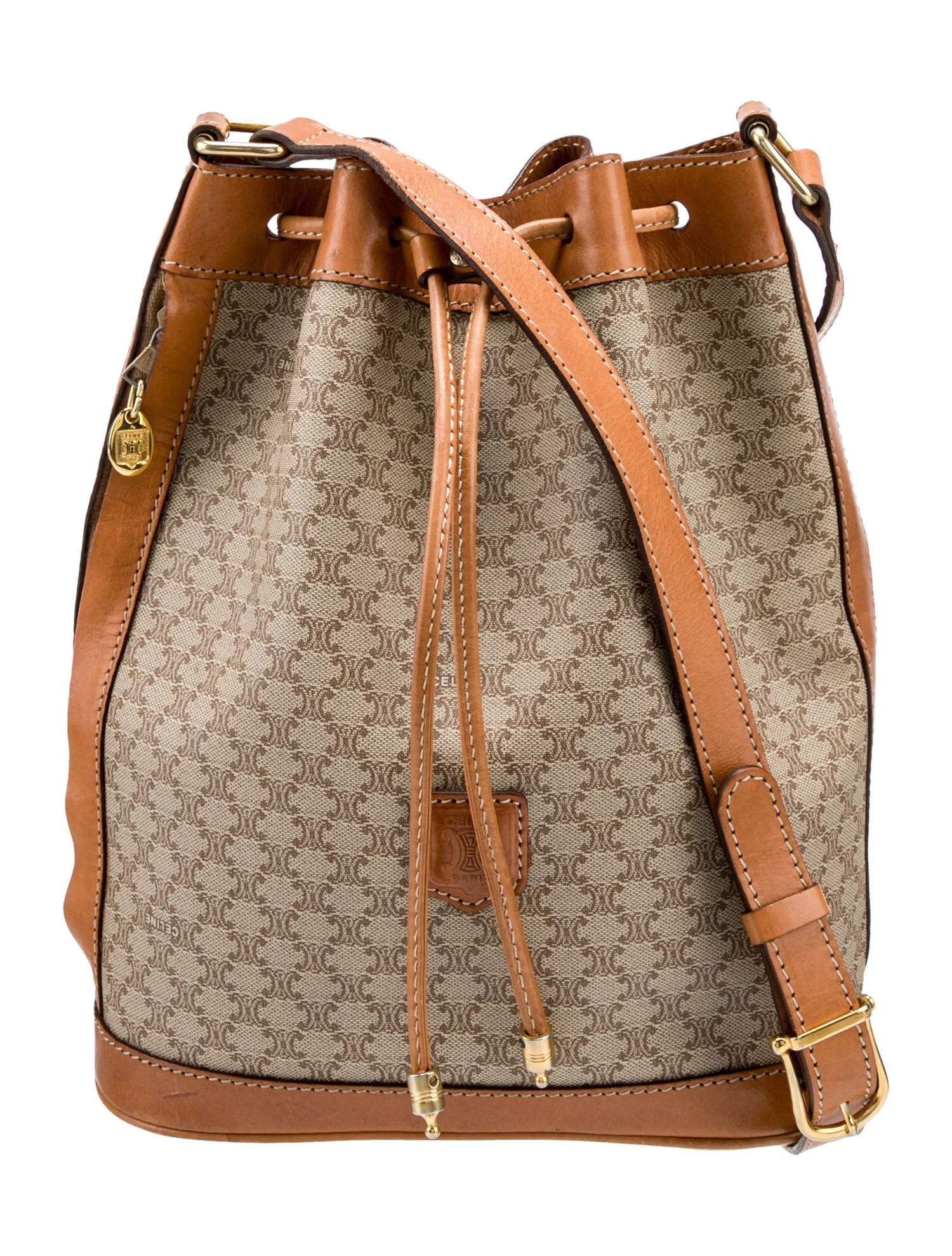 Macadam Bucket Bag Vintage | The RealReal