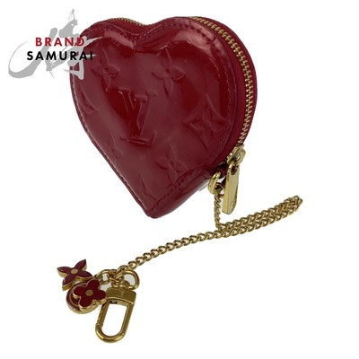 LOUIS VUITTON M93562 Coin Casa Porte Monnaie Coeur Vernis Leather Purse Heart | eBay US
