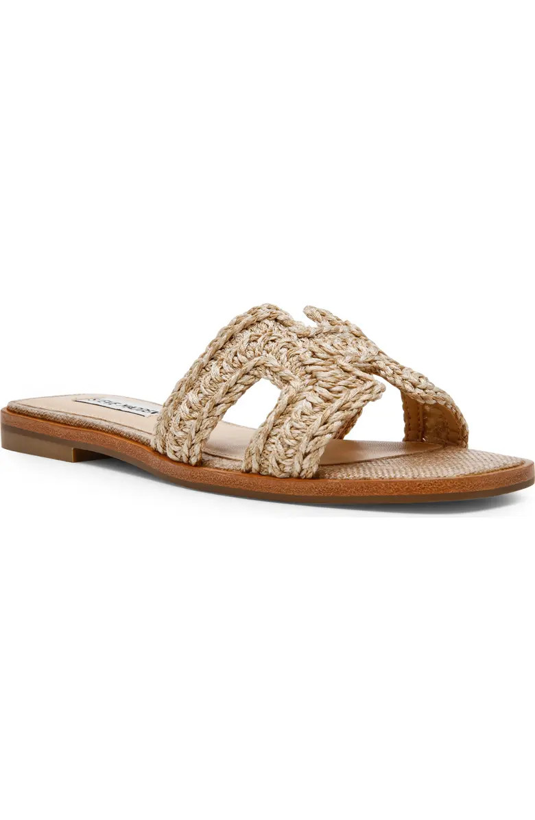 Hadyn Woven Strap Slide Sandal (Women) | Nordstrom