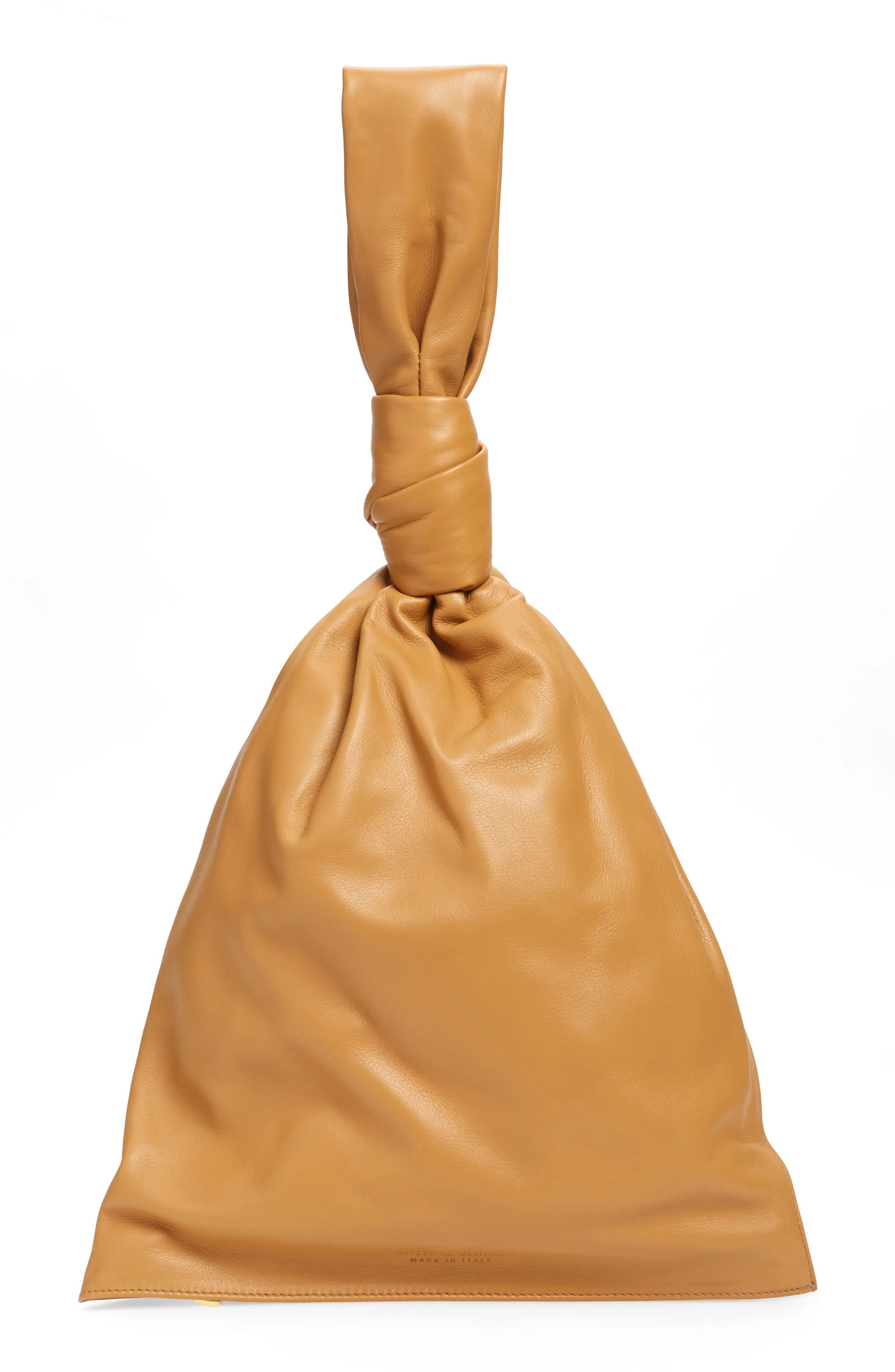 Bottega Veneta Twist Leather Handbag - | Nordstrom