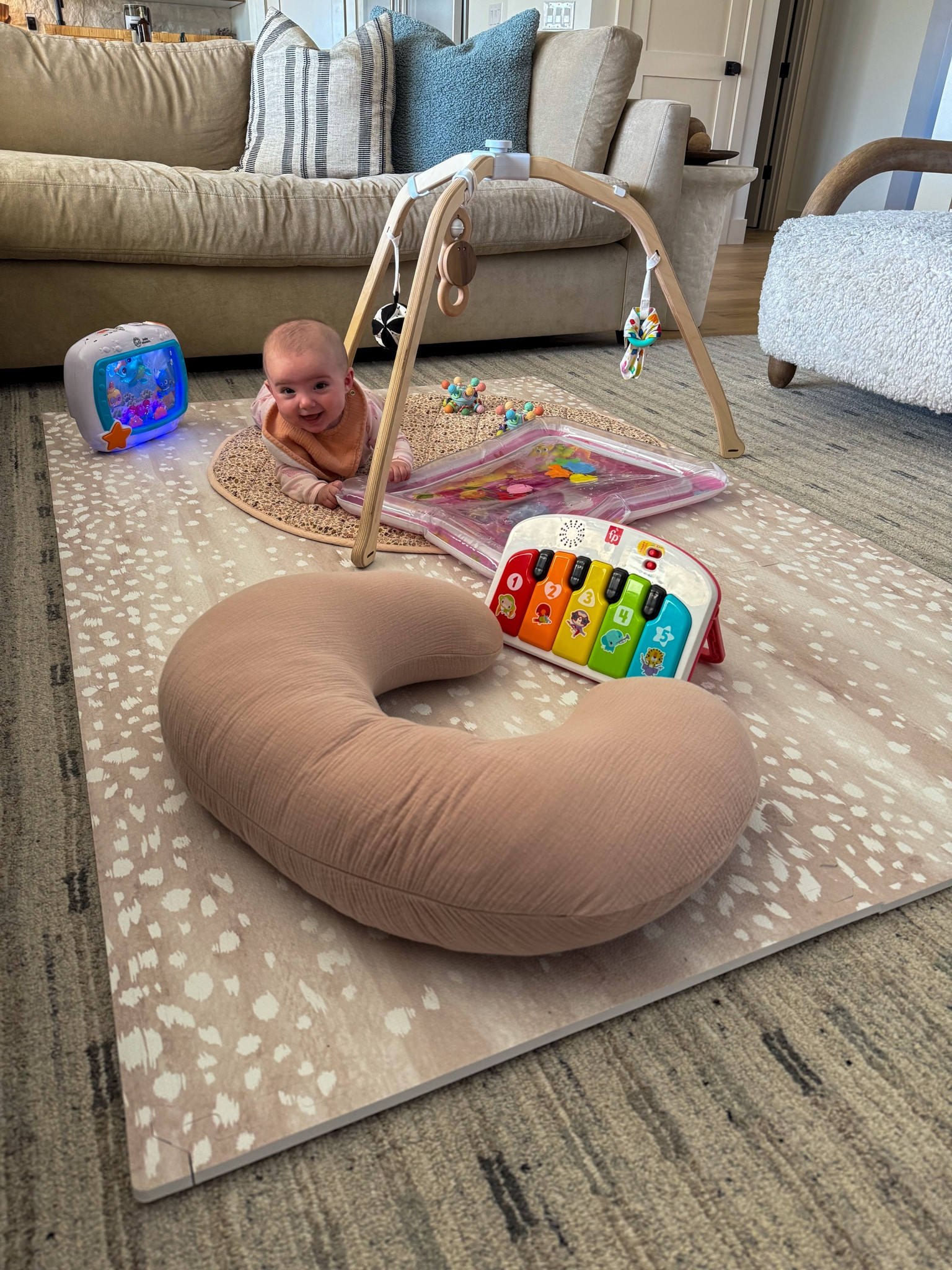 Baby play mat and toys!! Loveee these for 6 months!! 

#LTKBaby #LTKBump #LTKKids