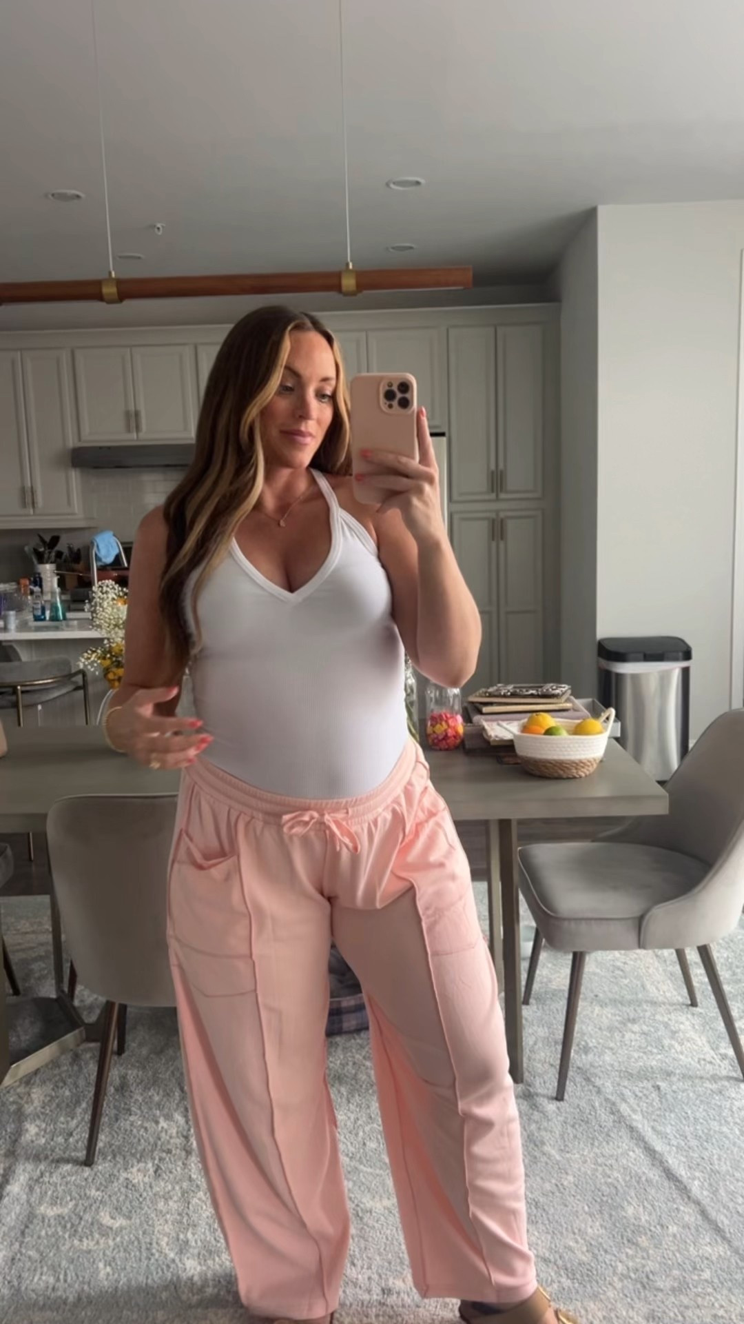 Comfy beachy outfit ✨

Currently 32 weeks 🤰

#LTKMidsize #LTKSeasonal #LTKBump