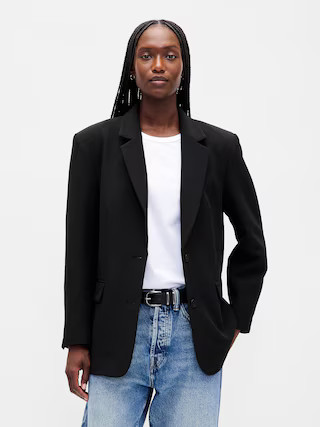 BiStretch Oversized Blazer | Gap (US)