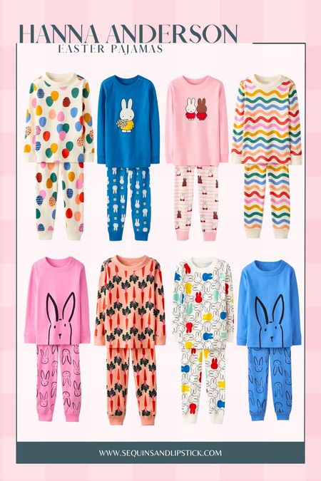 I love these fun Easter pajamas for kids at Hanna Anderson! They have so many different prints and colors in all sizes.

#LTKSeasonal #LTKkids #LTKbaby