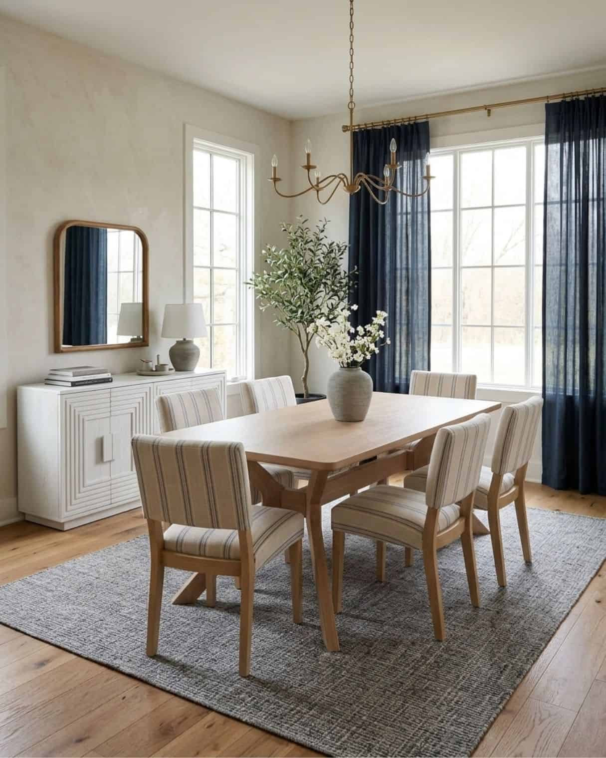 Modern Traditional Dining Room Design

*Note: This is a digital room mockup showcasing product styling ideas from my room design mood board.

#LTKHome