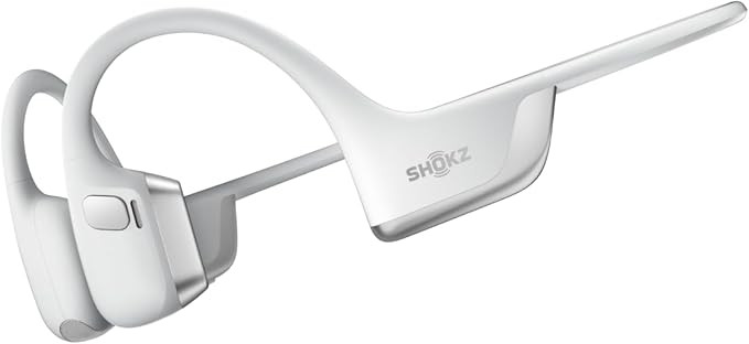 SHOKZ New OpenRun Pro 2 - Open-Ear, Bone Conduction Sport Headphones - with Headband - Sweat Resi... | Amazon (US)