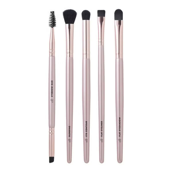 e.l.f. Cosmetics Ultimate Eyes 5 Piece Brush Collection - Vegan and Cruelty-Free Makeup | e.l.f. cosmetics (US)