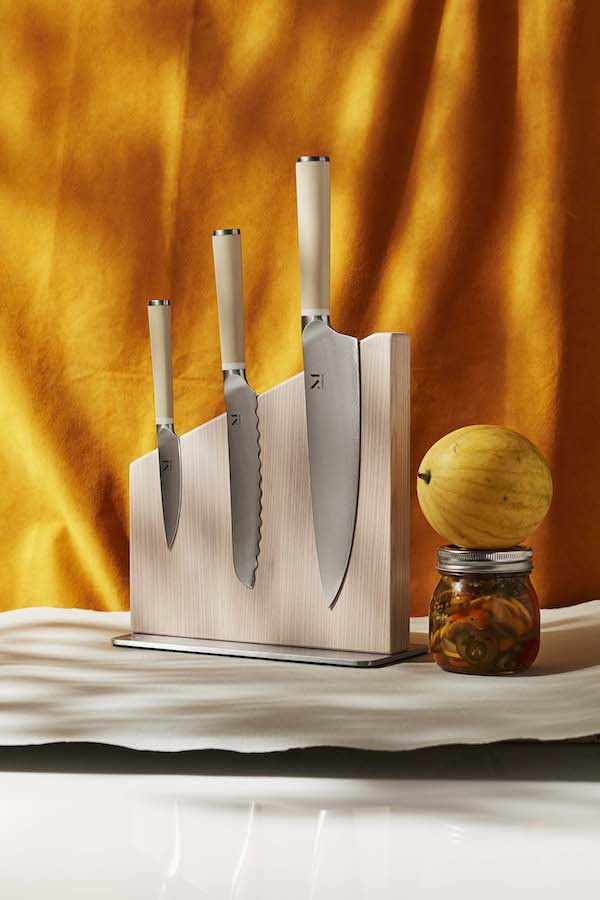 The Knives + Stand | Material