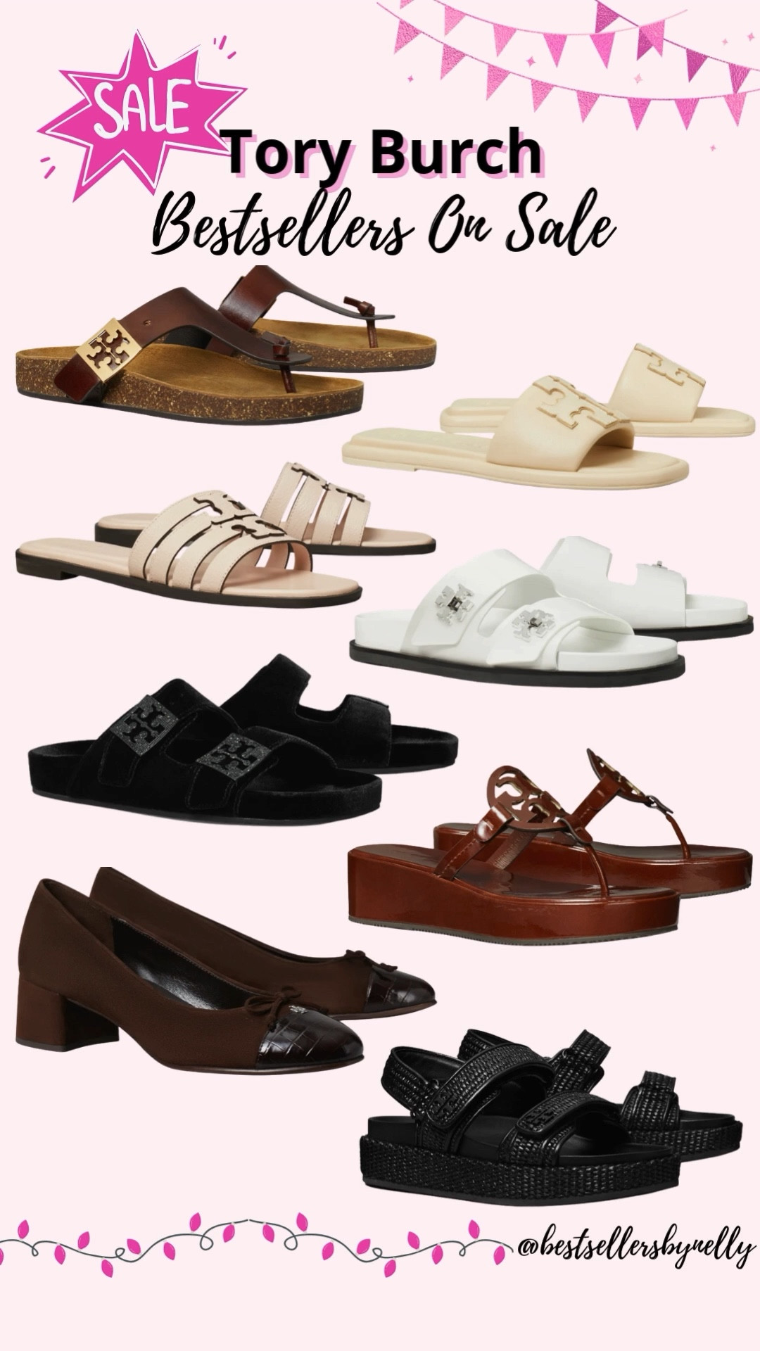 Okay but the fact that these TOP selling styles are included in the sale 👏🏼😍

⚠️ Check sizes before they start selling out!

The most loved sandals, slides, ballet flats, and platforms from Tory Burch are part of the President’s Day sale ♥️

You might want to save this post so you can come back to your favorite pair before the sale ends ✔️


tory burch sandals
tory burch shoes
tory burch sale
presidents day sale
designer sandals on sale
tory burch slides
tory burch ballet flats
tory burch platform sandals
tory burch block heel
logo sandals women
neutral sandals
black designer slides
brown leather sandals
white summer sandals
cream flat sandals
comfortable designer shoes
luxury summer shoes
everyday chic sandals
resort wear sandals
vacation sandals women
spring 2026 shoes
women designer footwear
minimal style sandals
preppy summer shoes
travel friendly sandals
classic ballet flats
low heel work shoes
elevated casual sandals
timeless designer shoes
best selling designer sandals

#LTKSaleAlert #LTKgrwm #LTKOver40