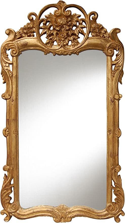 Hickory Manor House HM7038 GL Flourishing Mirror/Gold Leaf | Amazon (US)