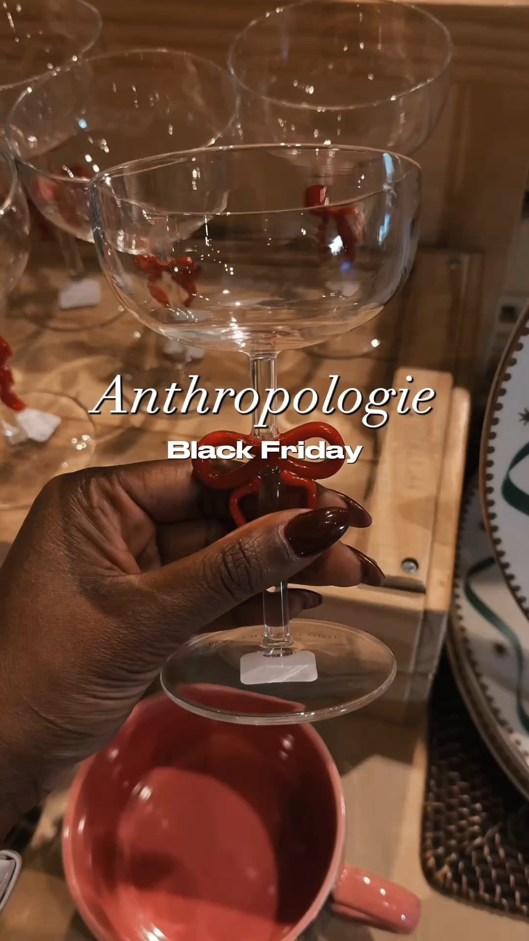 Run, don’t walk — Anthropologie’s bow collection is 30% off for Black Friday!

I spotted wine glasses, dinner plates, coffee mugs, frames + the cutest kitchen pieces. Perfect for gifting or hosting.
Shop the full collection here



#Anthropologie #AnthroHome #AnthroSale #AnthropologieBlackFriday #BlackFridayDeals #HolidayDecor #HolidayKitchen #BowCollection #FestiveFinds #HostessEssentials #KitchenFavorites #LTKSale #LTKHoliday #LTKHome #LTKFinds #LTKBlackFriday

#LTKGiftGuide #LTKCyberWeek #LTKHoliday