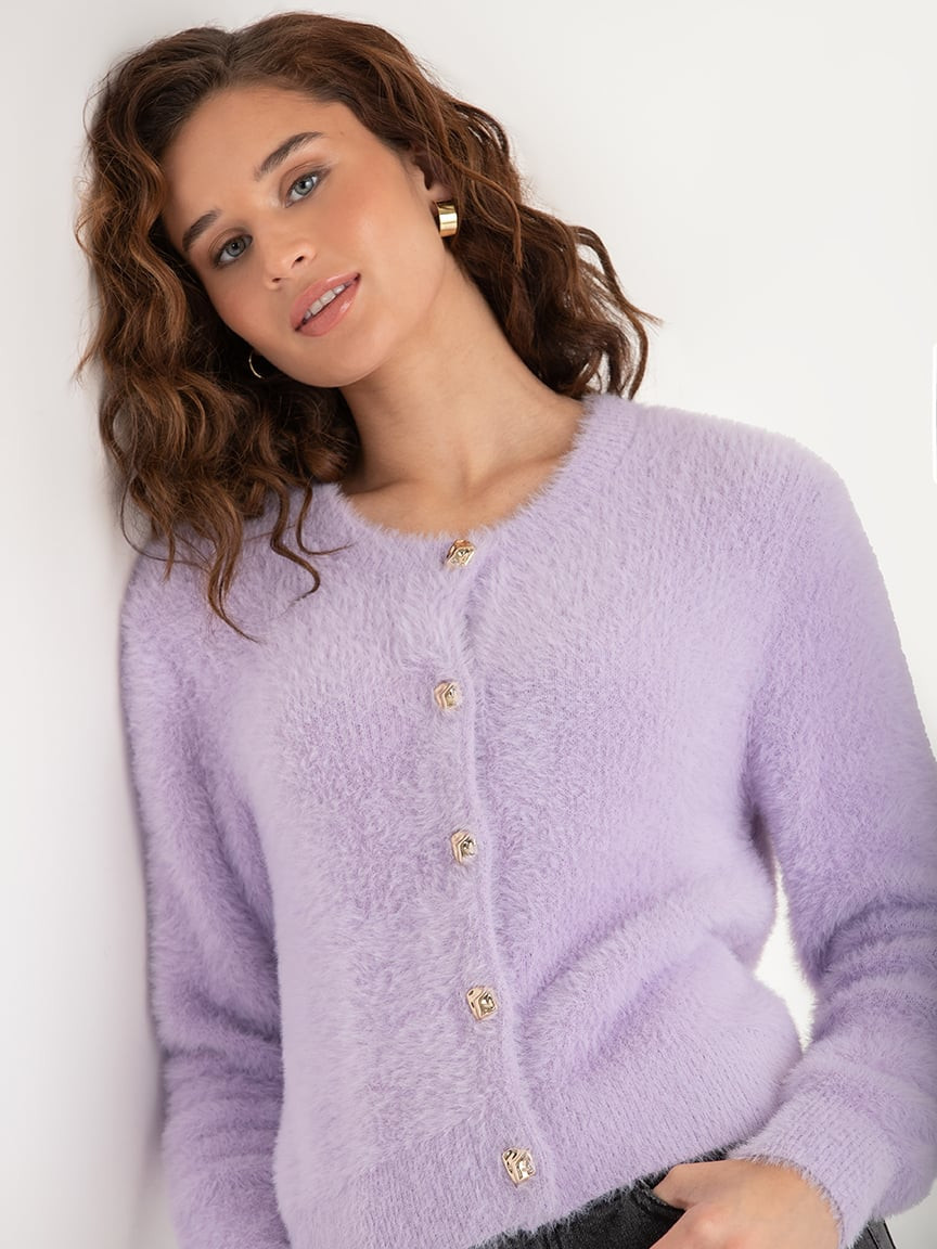 Fur Cardigan | Rickis | Ricki's