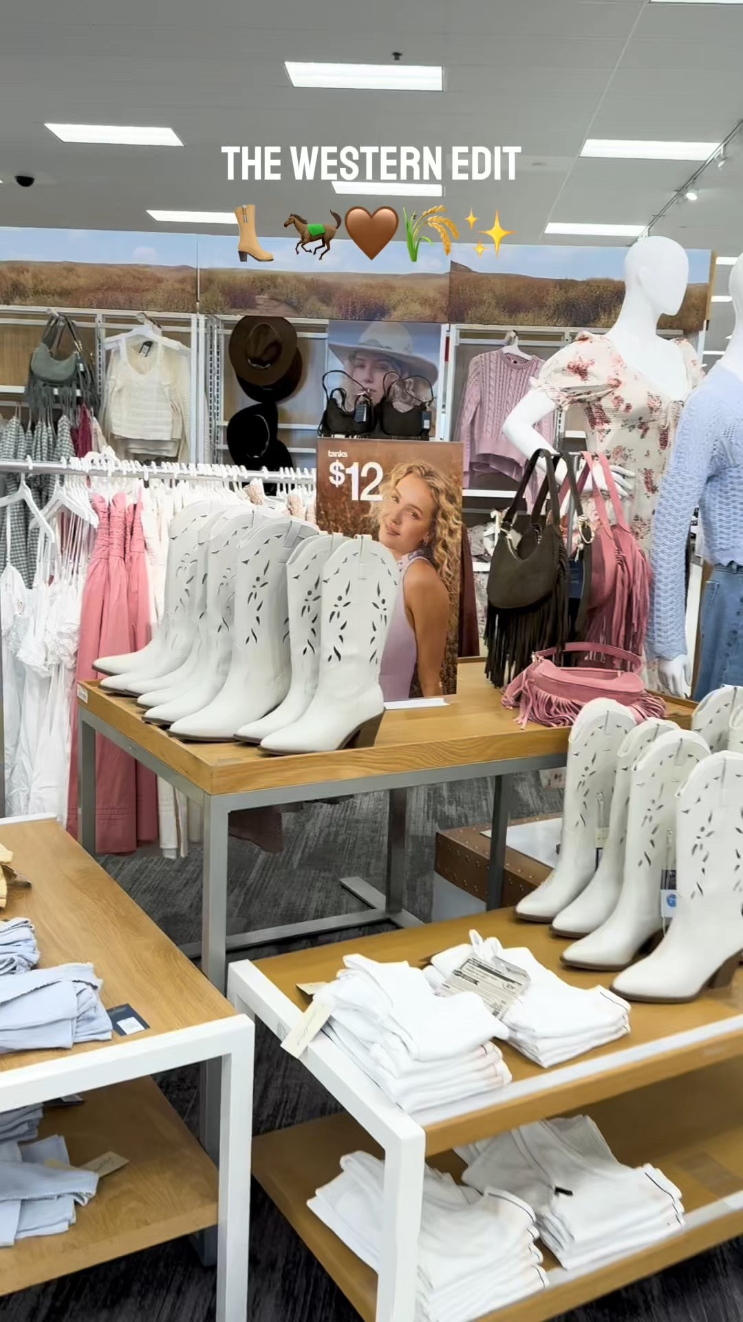 Taking a fresh spin on western 🤠✨ but make it real-life mom style.

Soft layers, relaxed denim, and pieces that feel effortless enough for school drop-off but still pulled together. I love how Target’s Western Edit makes it so easy to mix classic western details with everyday comfort 🤎🌾 

#LTKootd #LTKMidsize #LTKmomlife