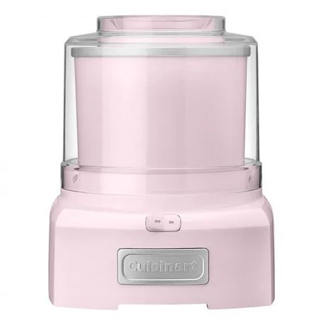 ICE-21PK Frozen Yogurt - Ice Cream & Sorbet Maker, Pink | Walmart (US)