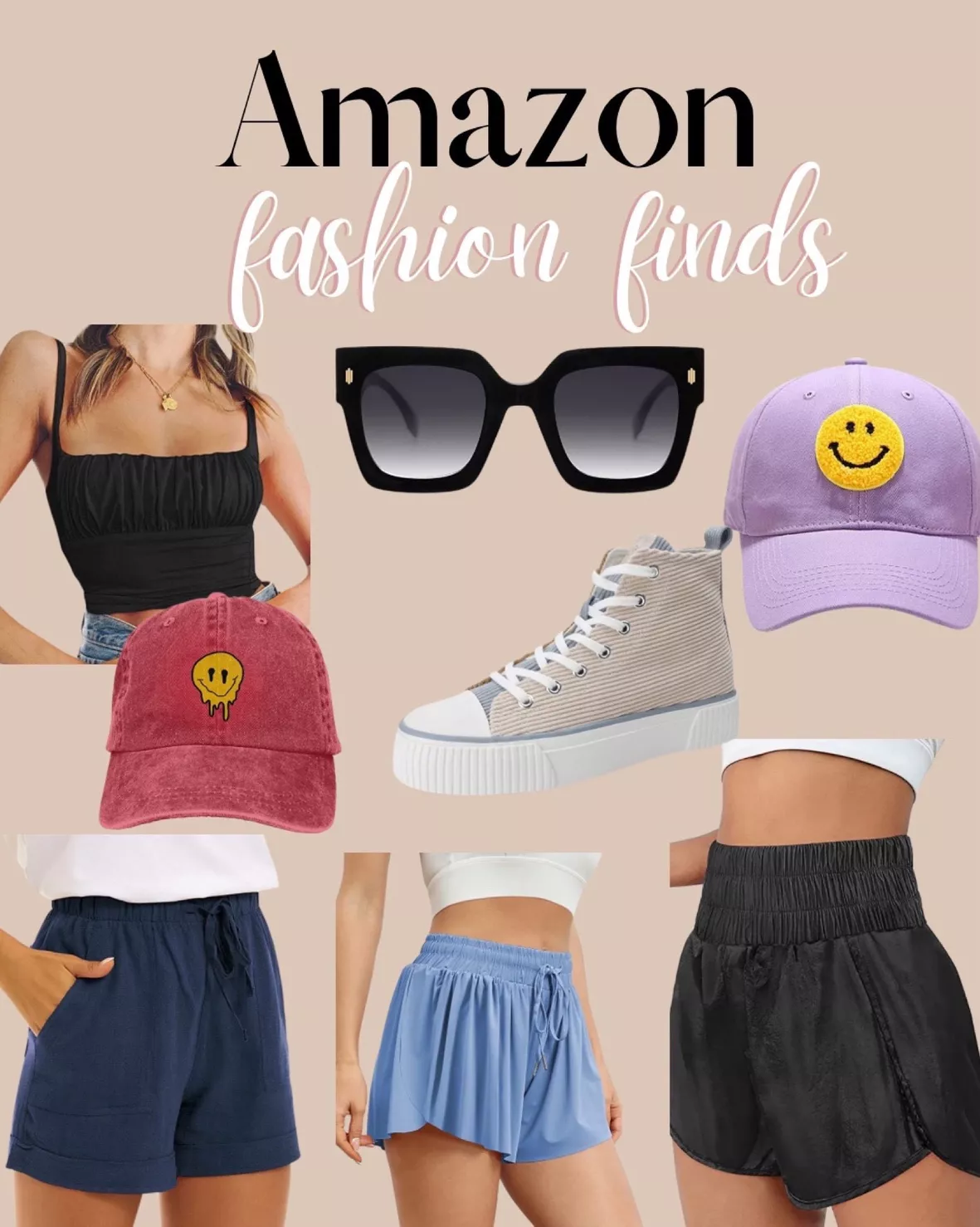 Athletic Outfit Ideas for College Girls