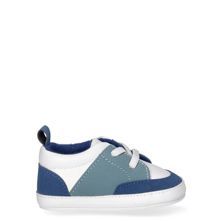 Carter’s Child of Mine Baby Boys’ Colorblock Sneakers, Sizes Newborn-3 Months | Walmart (US)