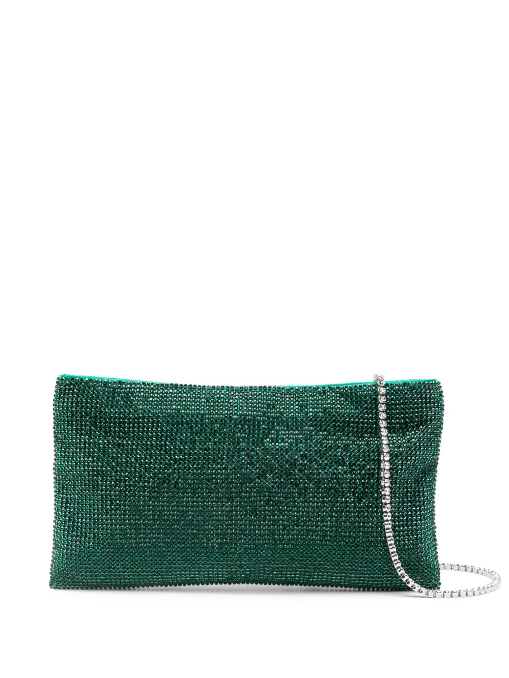 Benedetta Bruzziches Your Best Friend La Petite Clutch Bag | Green | FARFETCH | Farfetch Global