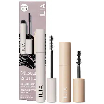 ILIAMascara is a Mood Set: Full-Size Limitless Lash Mascara + Mini Fullest Mascara | Sephora (US)