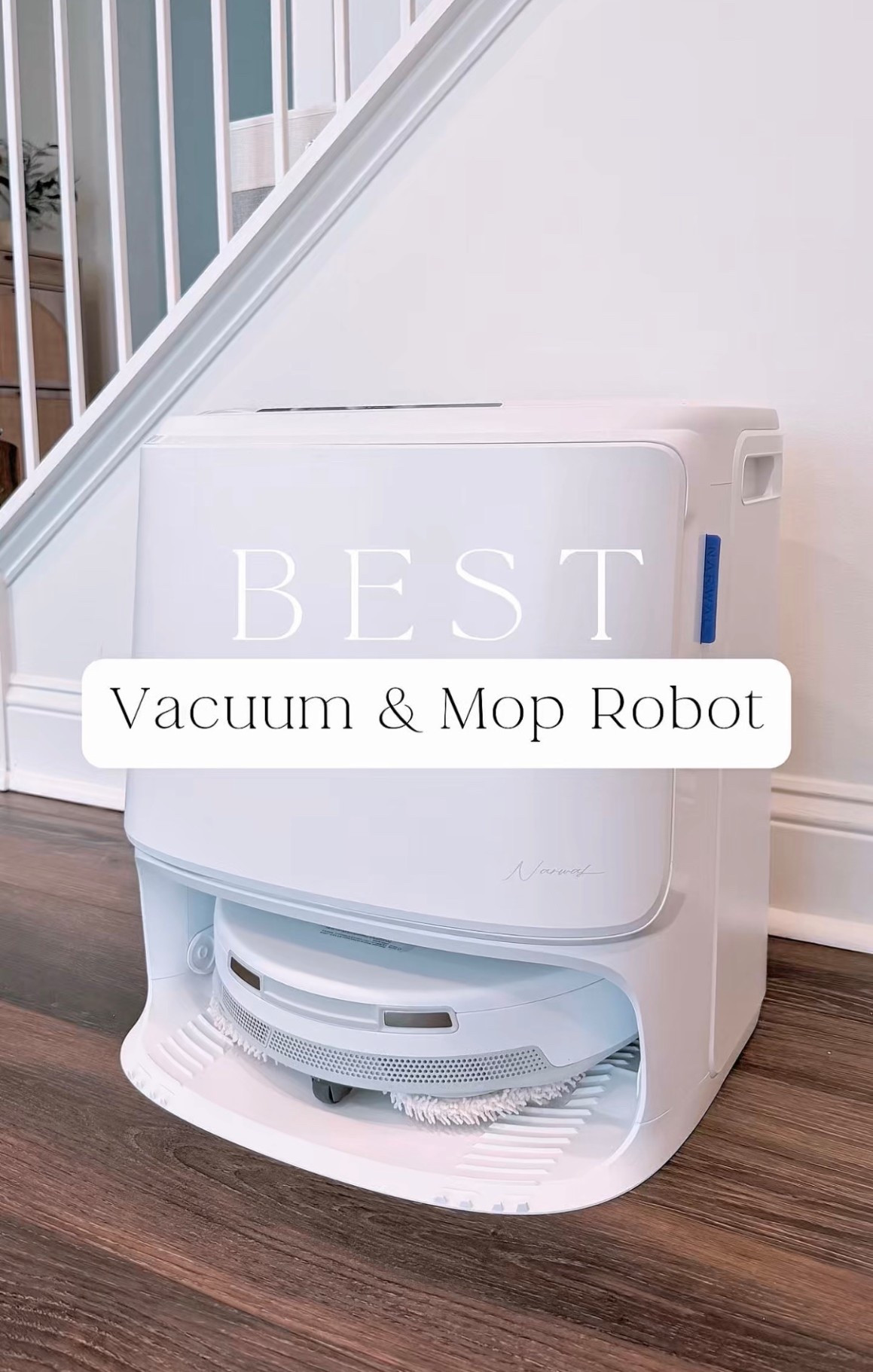 🤩 If you’re tired of vacuuming & mopping your floors, this is a BEAST of a machine. With 2 dogs, 3 kids, and 3 adults in the house, floors get dirty FAST. We run vacuum/mop robots on every floor!  #homecleqning #robotvacuum

#LTKOver40 #LTKHome #LTKmomlife