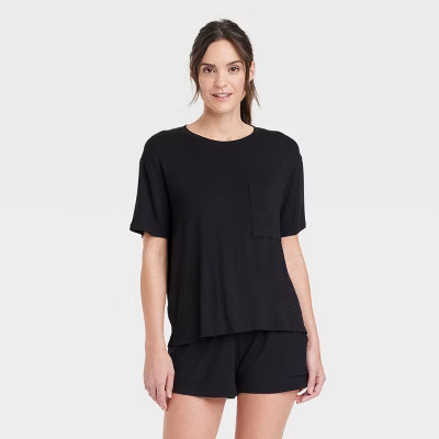 Women's Beautifully Soft Sleep T-Shirt - Stars Above™ | Target