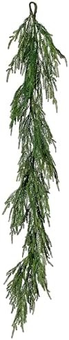 Afloral The Original Real Touch Norfolk Pine Garland - 60" | Amazon (US)