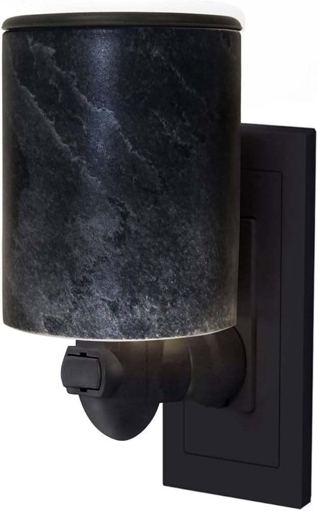 Happy Wax Stone Outlet Wax Melt Warmer for Scented Wax Melts, Tarts & Cubes - Ceramic, Plug in, R... | Amazon (US)