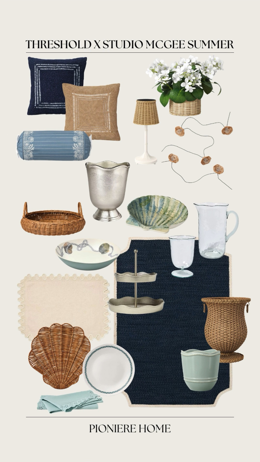 New threshold x studio McGee summer collection. Coastal home finds, outdoor throw pillows, outdoor entertaining, melamine dishes, players, outdoor decor, spring and summer decor, blue and white decor

#LTKHome #LTKSeasonal