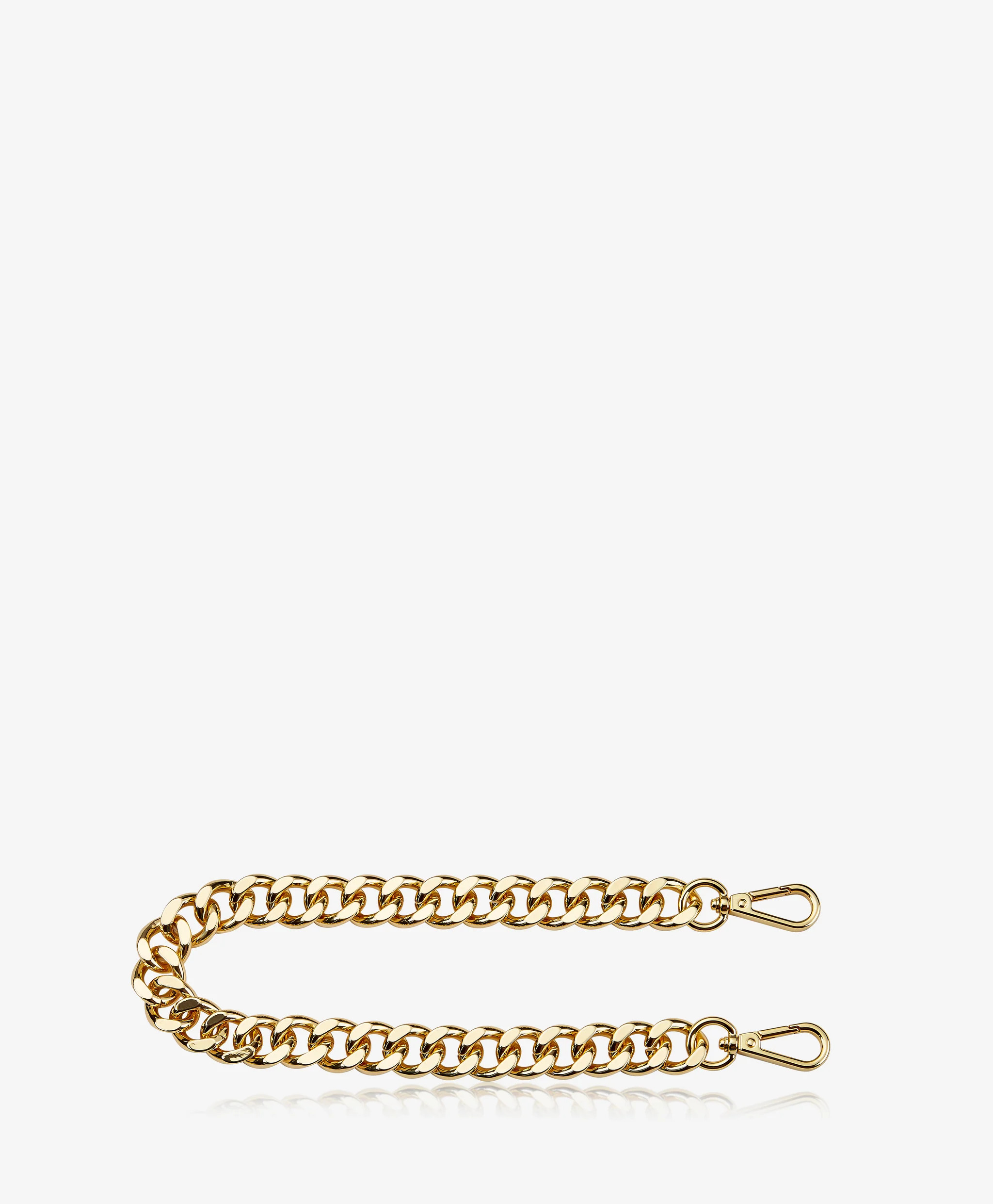 Gold Chain Shoulder Strap | GiGi New York / Graphic Image