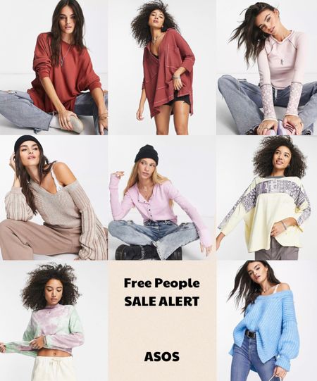 🚨🚨Major Sale Alert on TONS of Free People at ASOS🚨🚨
There’s too much goodness to link it all, but check out any of the linked items below ⬇️ to see everything that is included in the sale! *limited time & quantities* this brand always sells so fast ya’ll•don’t wait…shop now! 😘😘😘

#LTKsalealert #LTKFind #LTKstyletip
