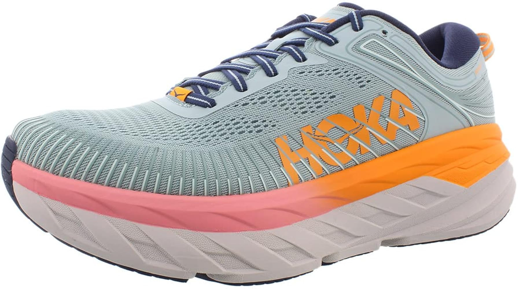 HOKA ONE ONE Bondi 7 Womens Shoes | Amazon (US)