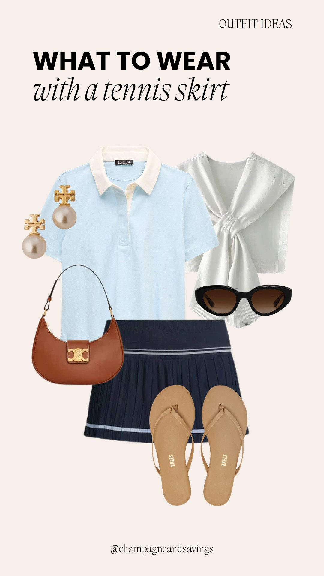 Tennis skirt outfitt

#LTKootd
