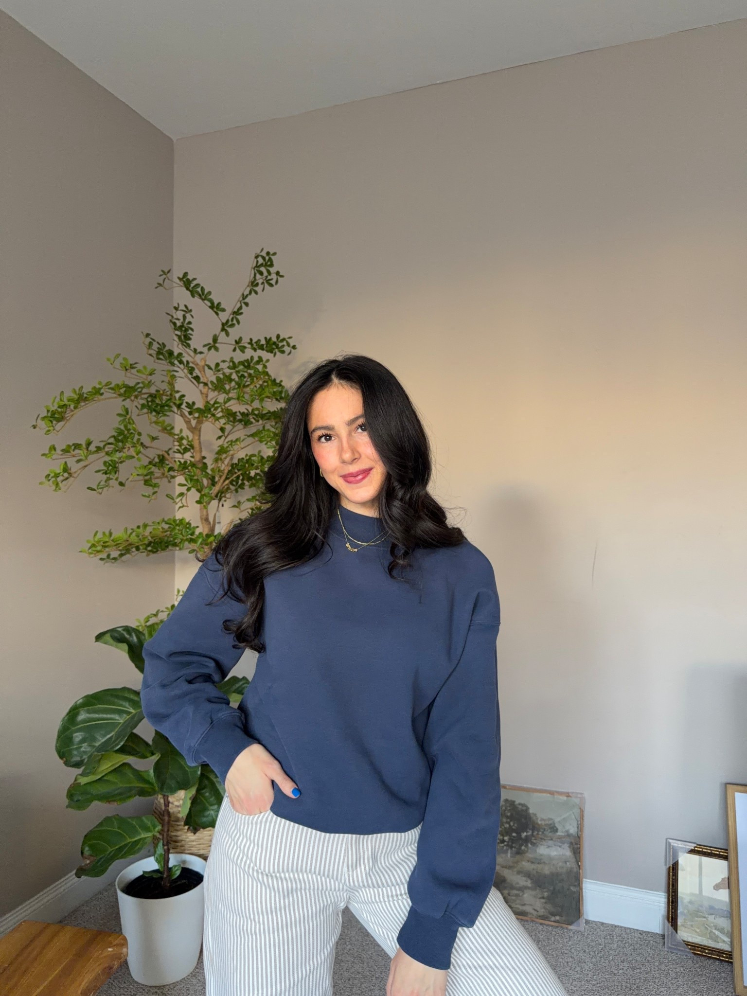 @abercrombie spring sale top picks! This mockeneck is my absolute fav! I own in 2 colors and wear them both all the time! 

#LTKgrwm #LTKSpringSale #LTKootd