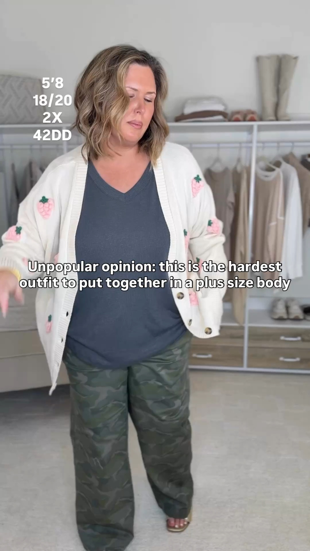 Wearing a 2 (2X) in the pants and cardigan! Top is XXL and bra is XXL!

Plus size fashion, everyday outfit ideas trendy fashion, ootd spring fashion 

#LTKMidsize #LTKOver40 #LTKPlusSize