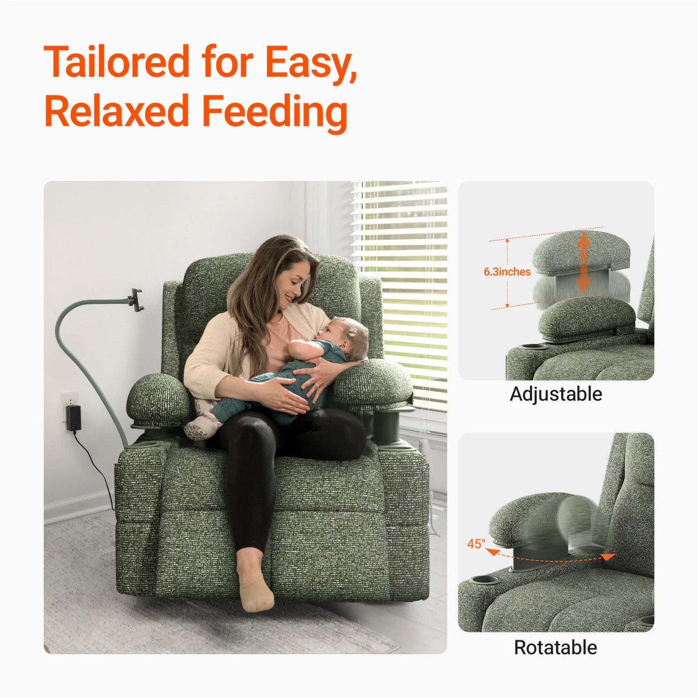 Lullapod Nursery Chair | Mamazing