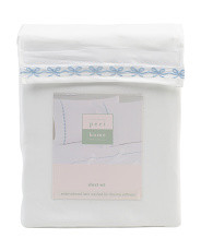Embroidered Bow Sheet Set | Bed & Bath | Marshalls | Marshalls