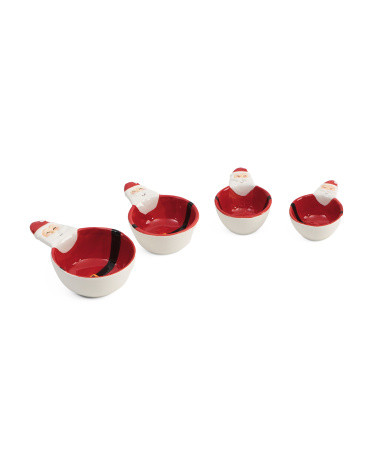 4pc Santa Measuring Cups | TJ Maxx