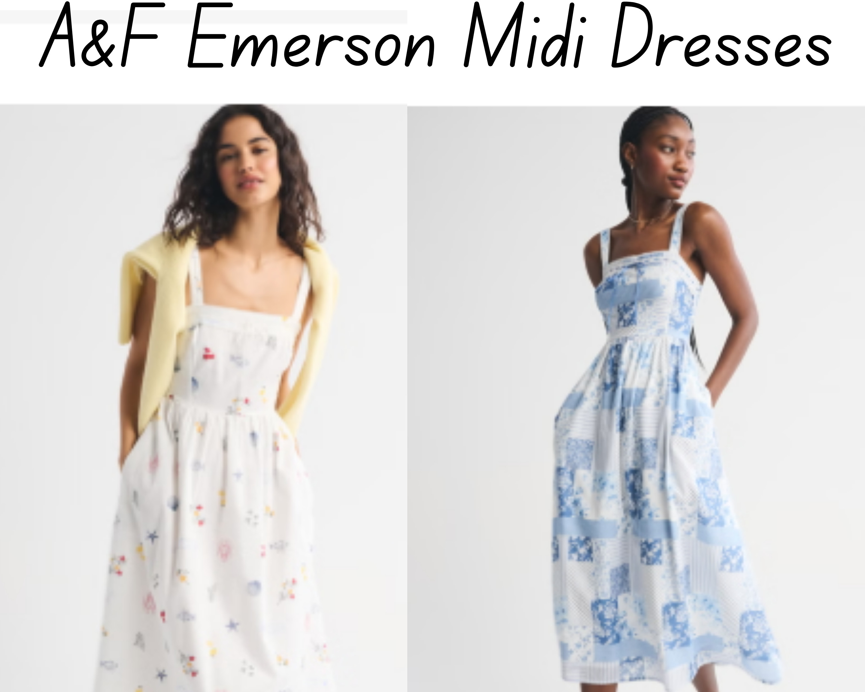 Obsessed with this spring-ready Emerson Midi Dress from Abercrombie & Fitch 💕 The ultimate modest spring dress that’s flattering, feminine, and versatile for brunch, baby showers, and vacation outfits. A timeless closet staple! #LTKStyle #SpringOutfitInspo #AbercrombieFinds #MidiDressTrend #VacationStyle #AffiliateLinks 

 

#LTKSpringSale #LTKMidsize #LTKPlusSize