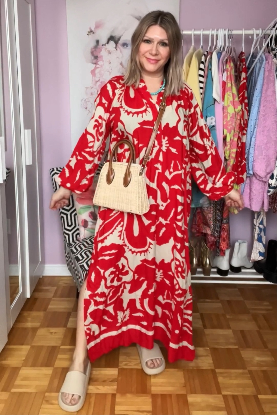 Vacation Outfit ~ Maxi Dress ☀️🌴

Dress Medium | Slide Sandals 7 | Straw Bag

#LTKstyletip #LTKtravel #LTKSeasonal