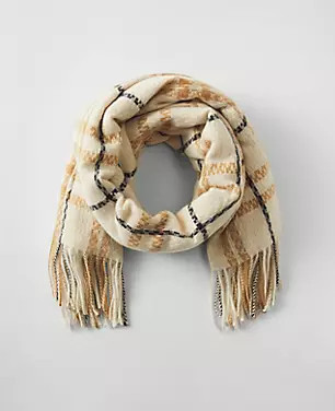 Plaid Scarf | Ann Taylor (US)