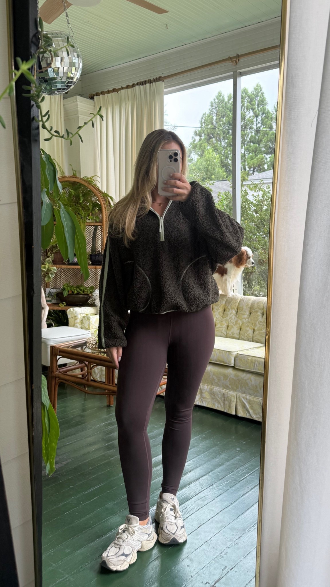 Casual work from
Home mom Tuesday ootd 

Fall active wear. Old navy. New balance 9060. Fall shoes. Sherpa  

#LTKActive #LTKSeasonal #LTKFindsUnder100