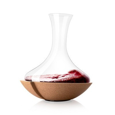 Vacu Vin Glass Swirling Carafe Clear | Target